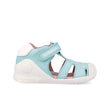 Biomecanics Sky (Sauvage) Girls First Steps Biogateo Sandals Sage
