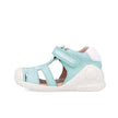 Biomecanics Sky (Sauvage) Girls First Steps Biogateo Sandals Sage