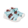 Biomecanics Sky (Sauvage) Girls First Steps Biogateo Sandals Sage