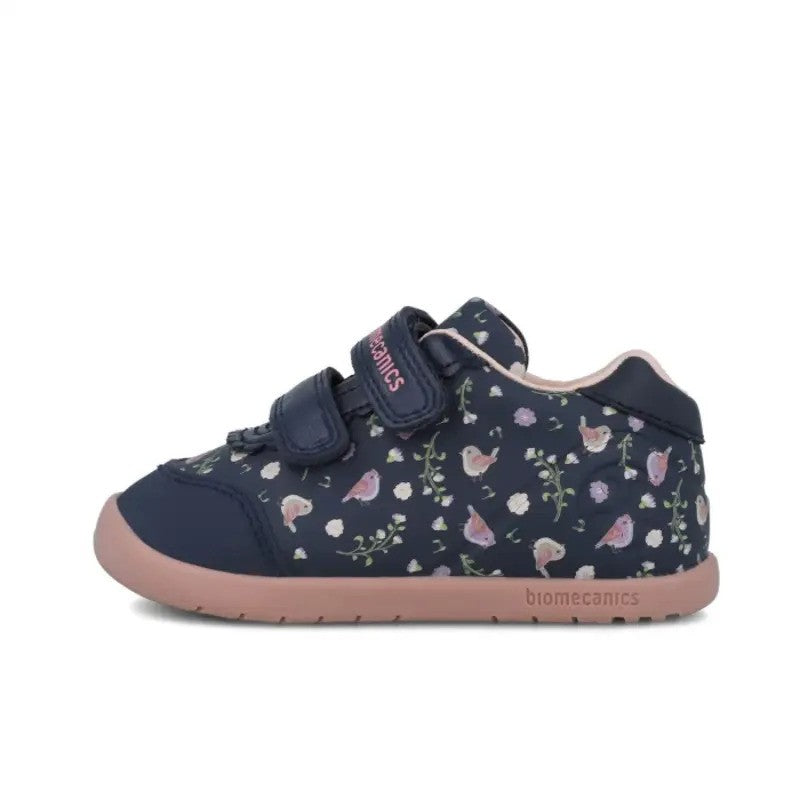Biomecanics Girls First Steps Biogateo Barefoot Sneakers Ocean