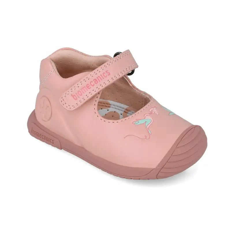 Biomecanics Girls First Steps Biogateo Mary Jane Bird Petalo