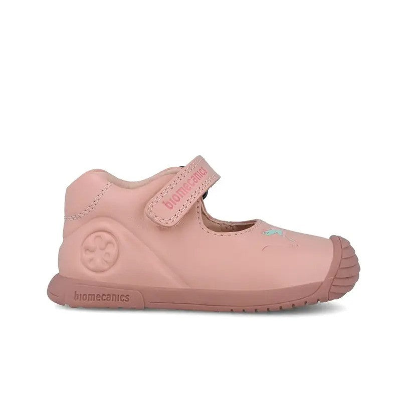 Biomecanics Girls First Steps Biogateo Mary Jane Bird Petalo