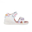 Biomecanics Girls First Steps Biogateo Sandals Cherries Blanco