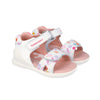 Biomecanics Girls First Steps Biogateo Sandals Cherries Blanco