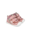Biomecanics Girls First Steps Biogateo Sneakers Petalo Pink Glitter