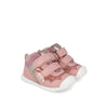 Biomecanics Girls First Steps Biogateo Sneakers Petalo Pink Glitter