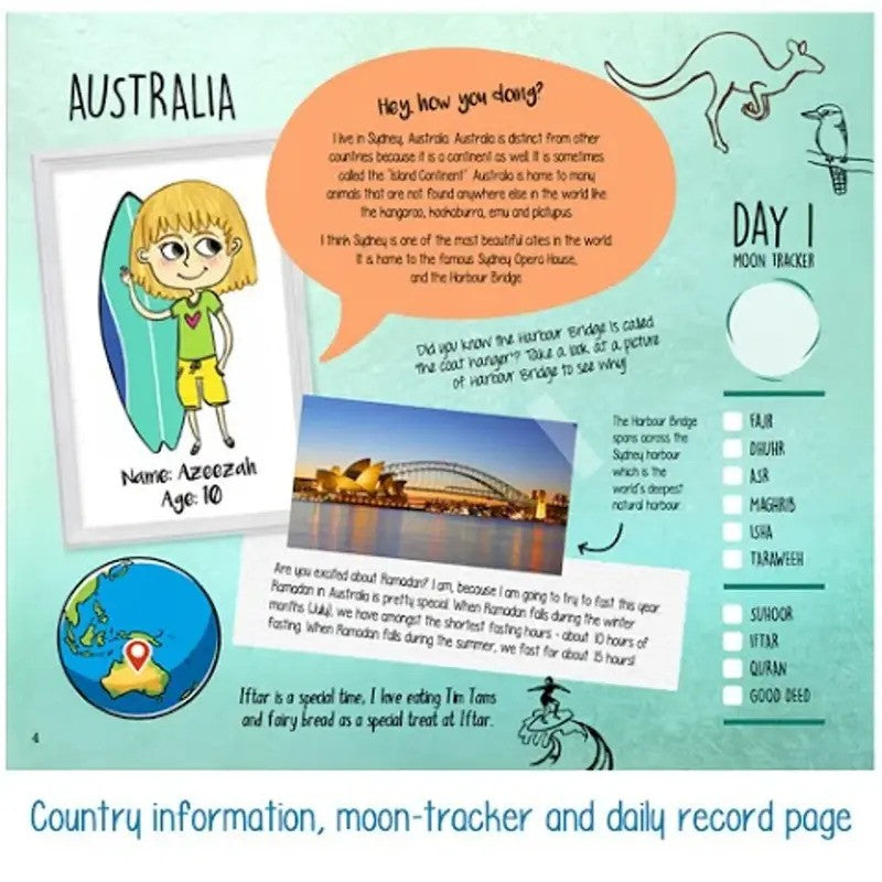 Bismillah Babies My Ramadan Journal Around The World