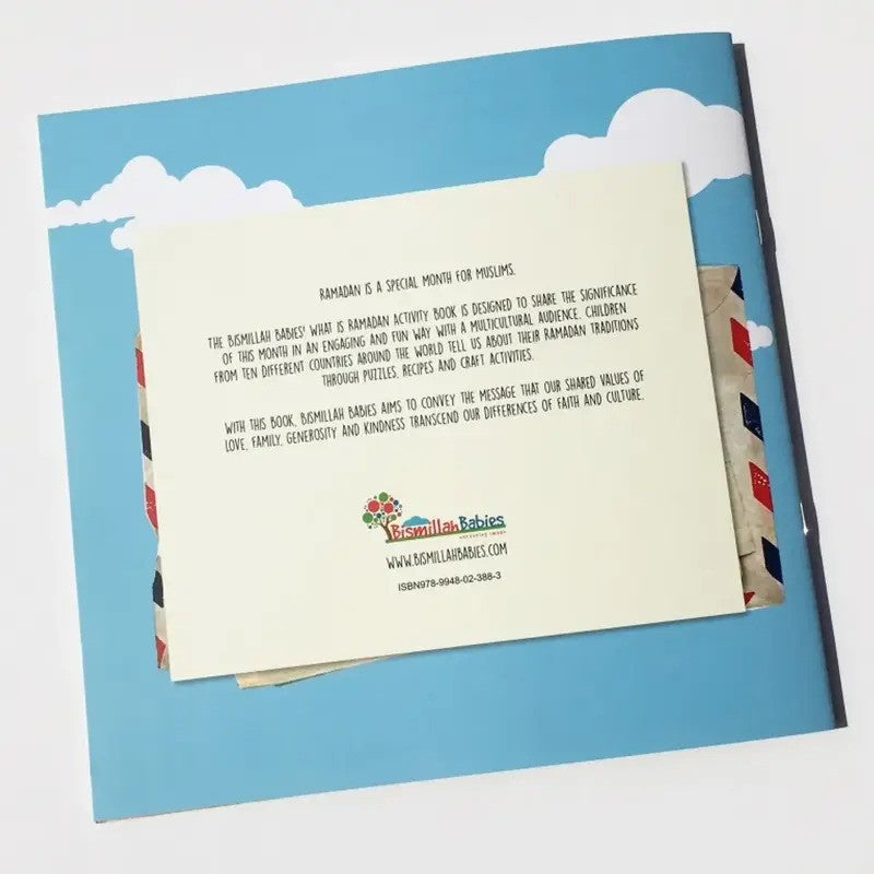 Bismillah Babies What is Ramadan Activity Book