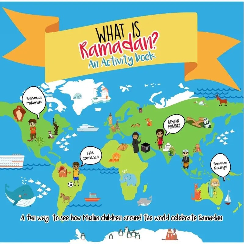 Bismillah Babies What is Ramadan Activity Book