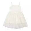 Bob & Blossom Bunnytail Dress White