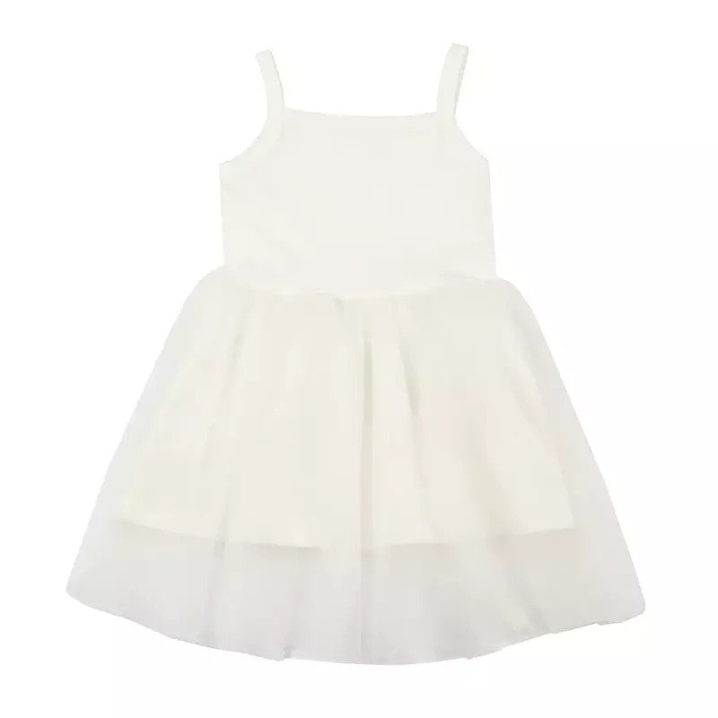 Bob & Blossom Bunnytail Dress White