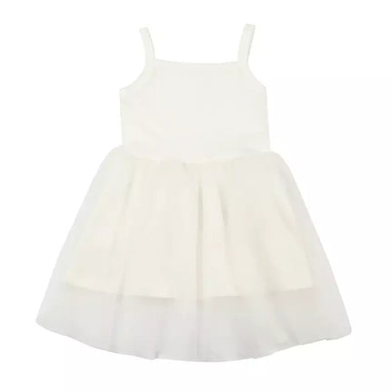 Bob & Blossom Bunnytail Dress White