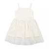 Bob & Blossom Bunnytail Dress White