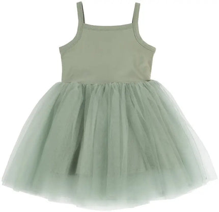 Bob & Blossom Dress Sage