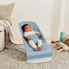 Babybjorn Bouncer Bliss Woven Petal Quilt Blue