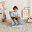 Babybjorn Bouncer Bliss Woven Petal Quilt Blue