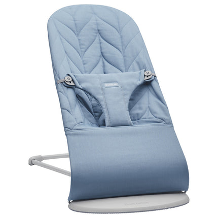 Babybjorn Bouncer Bliss Woven Petal Quilt Blue