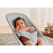 Babybjorn Bouncer Bliss Woven Petal Quilt Light Grey