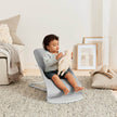 Babybjorn Bouncer Bliss Woven Petal Quilt Light Grey