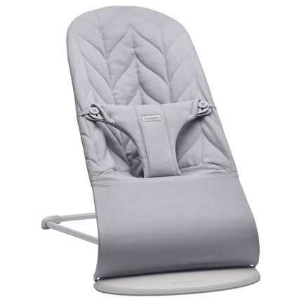 Babybjorn Bouncer Bliss Woven Petal Quilt Light Grey