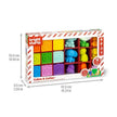 Bright Starts Cubes & Cuties 18-Pieces Blocks & Animals Gift Set (3M-Plus)