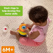 Bright Starts Cupcake Tower Stacking Toy With Teether (6M-Plus)