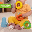Bright Starts Cupcake Tower Stacking Toy With Teether (6M-Plus)
