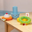 Bright Starts Cupcake Tower Stacking Toy With Teether (6M-Plus)