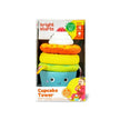 Bright Starts Cupcake Tower Stacking Toy With Teether (6M-Plus)
