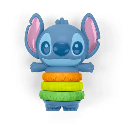 Bright Starts Disney Baby Stitch Twist-A-Stitch Fidget Toy (3m-Plus)