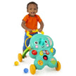 Bright Starts Elephant Stroll N Roll 2-in-1 Ball Play Walker (6-36m)