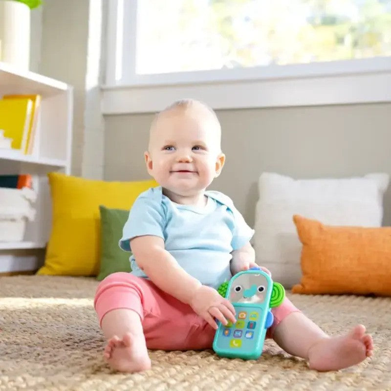 Bright Starts Elephone Telephone Toy (6M-Plus)