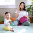 Bright Starts Elephone Telephone Toy (6M-Plus)