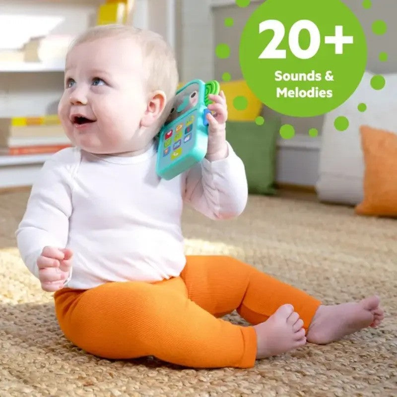 Bright Starts Elephone Telephone Toy (6M-Plus)