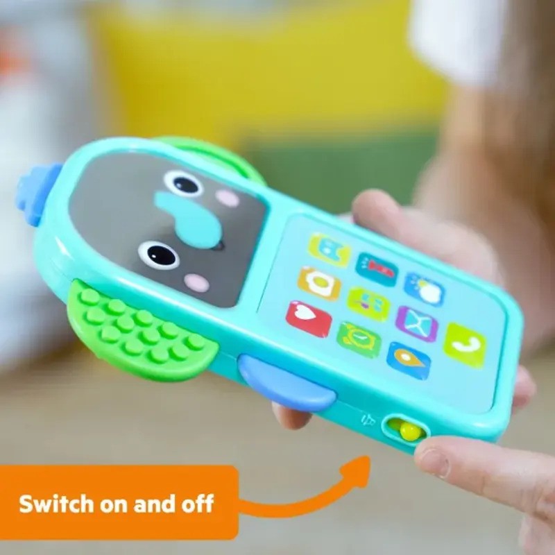 Bright Starts Elephone Telephone Toy (6M-Plus)
