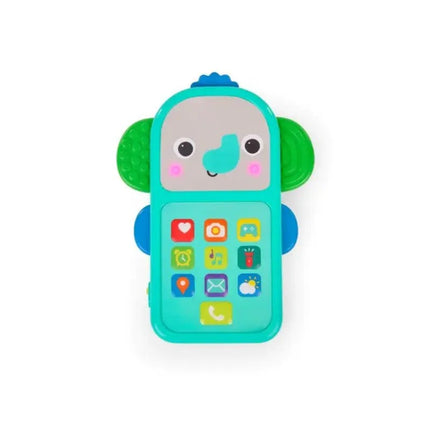 Bright Starts Elephone Telephone Toy (6M-Plus)