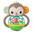 Bright Starts Grab & Giggle Monkey Multi-Sensory Toy (6m-Plus)