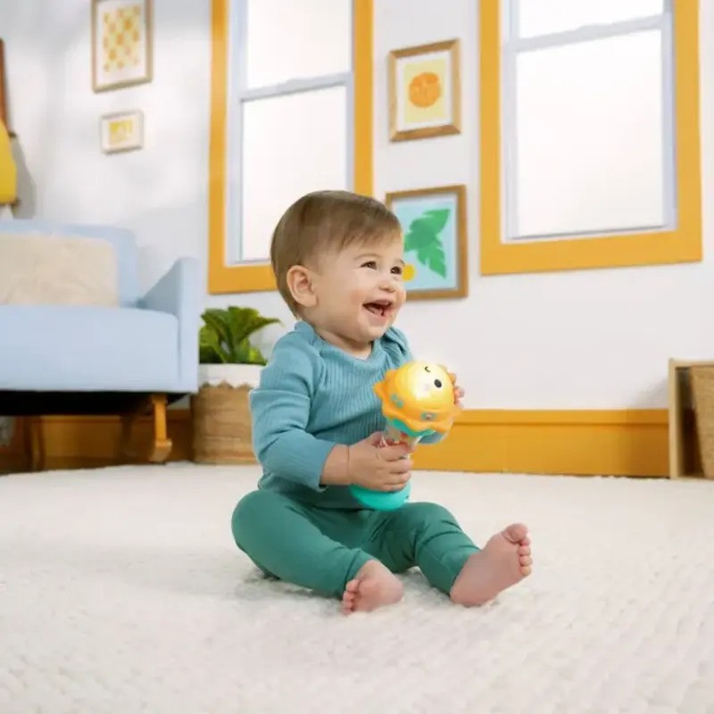 Bright Starts Just For Sun Flashlight Toy (6M-Plus)