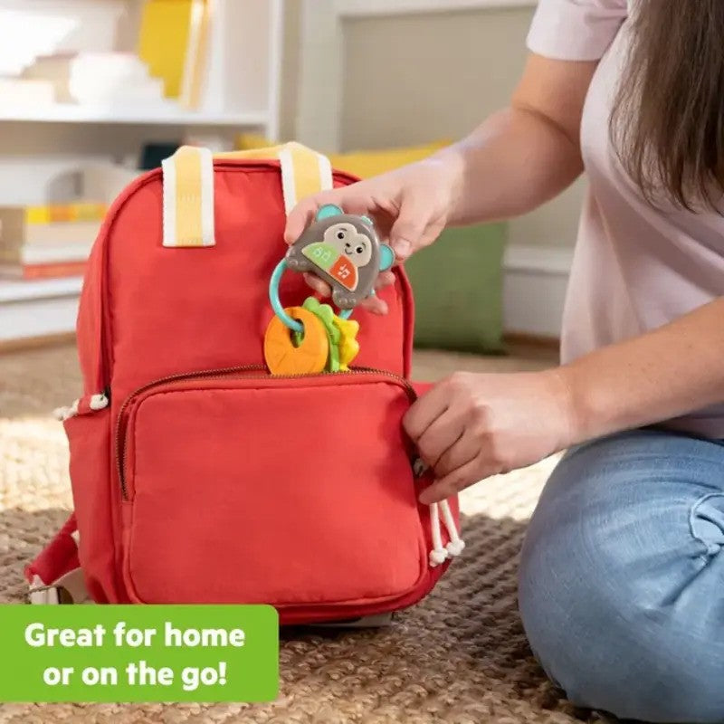 Bright Starts Musical Monkeys Toy (3M-Plus)