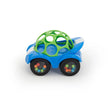 Bright Starts Oball Rattle & Roll Buggie Toy Blue (3m-Plus)