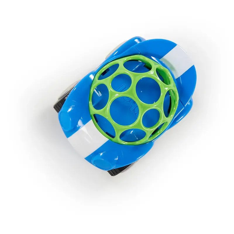 Bright Starts Oball Rattle & Roll Buggie Toy Blue (3m-Plus)