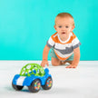 Bright Starts Oball Rattle & Roll Buggie Toy Blue (3m-Plus)