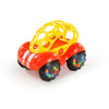 Bright Starts Oball Rattle & Roll Buggie Toy Red (3m-Plus)