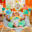Bright Starts Playful Paradise Vibrating Baby Bouncer With Toys (0-6m)
