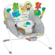 Bright Starts Playful Paradise Vibrating Baby Bouncer With Toys (0-6m)