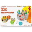 Bright Starts Playful Paradise Vibrating Baby Bouncer With Toys (0-6m)