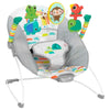 Bright Starts Playful Paradise Vibrating Baby Bouncer With Toys (0-6m)