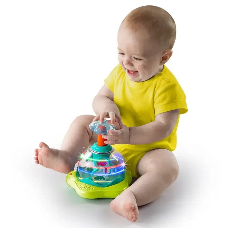 Bright Starts Press & Glow Spinner (6m-Plus)