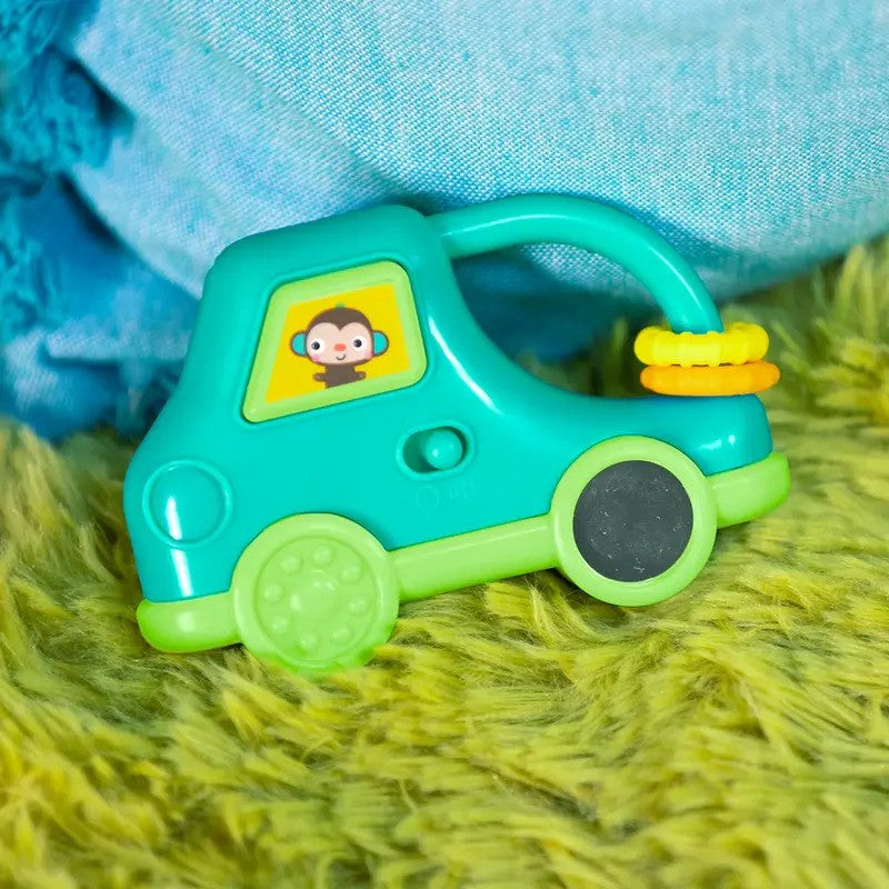 Bright Starts Safari Driver Take Along Toy (3m-Plus)