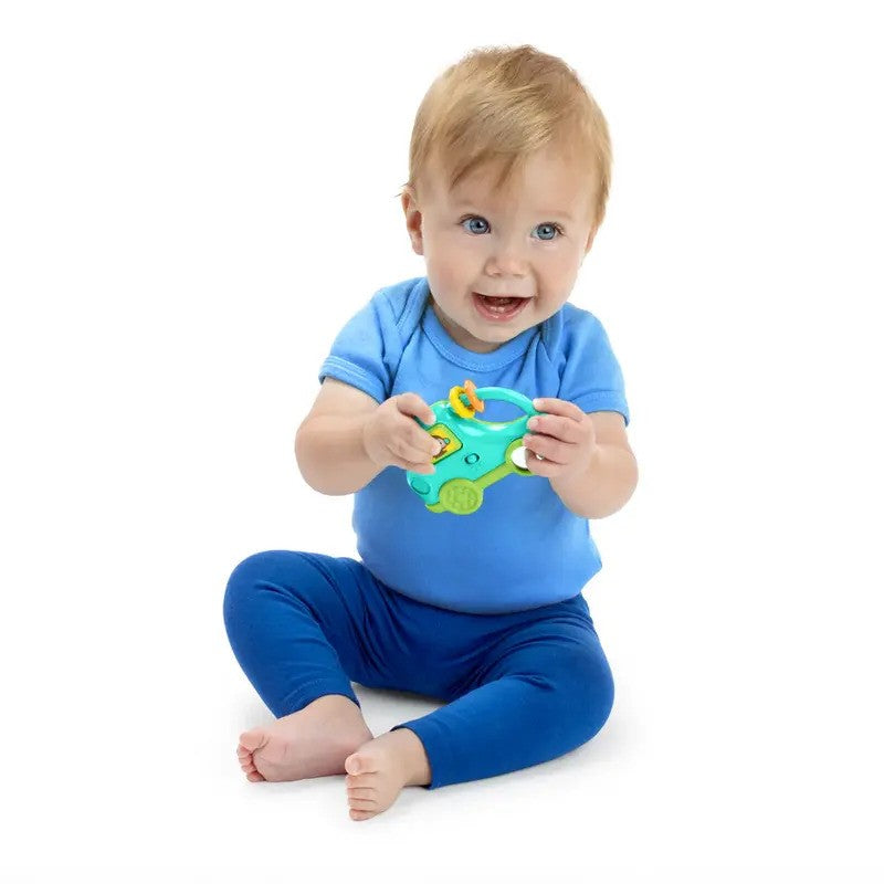 Bright Starts Safari Driver Take Along Toy (3m-Plus)